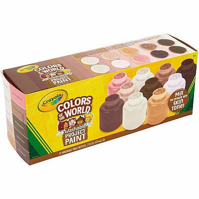 Crayola Colors of the World Washable Kids Paint (CYO542315)