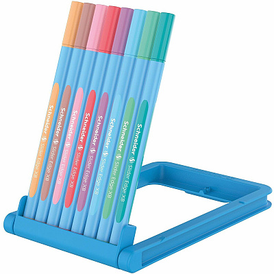 Schneider Slider Edge Pastel XB Ballpoint Pens (RED152289)