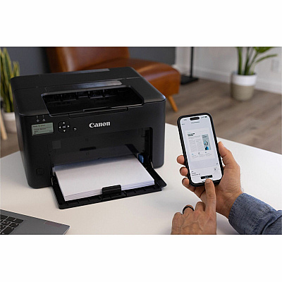 Canon imageCLASS LBP122DW Desktop Wireless Laser Printer - Monochrome (CNMICLBP122DW)