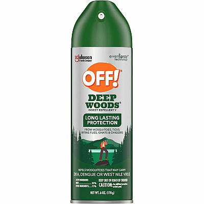 OFF! Deep Woods Insect Repellent (SJN334689)