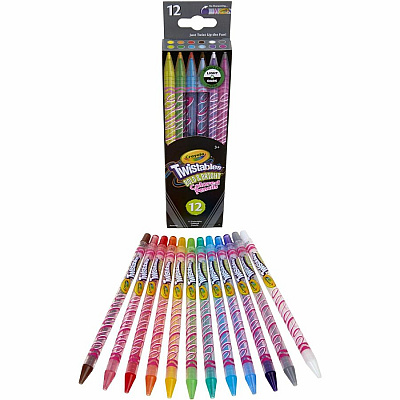 Crayola Twistables Colored Pencils (CYO682451)