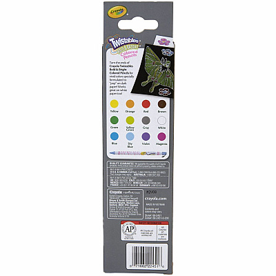 Crayola Twistables Colored Pencils (CYO682451)