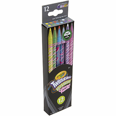 Crayola Twistables Colored Pencils (CYO682451)