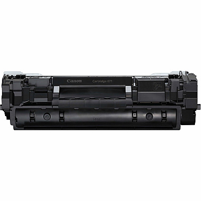 Canon 071 Original Standard Yield Laser Toner Cartridge - Black - 1 Each (CNMCRTDG071)