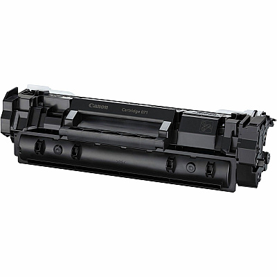 Canon 071 Original Standard Yield Laser Toner Cartridge - Black - 1 Each (CNMCRTDG071)