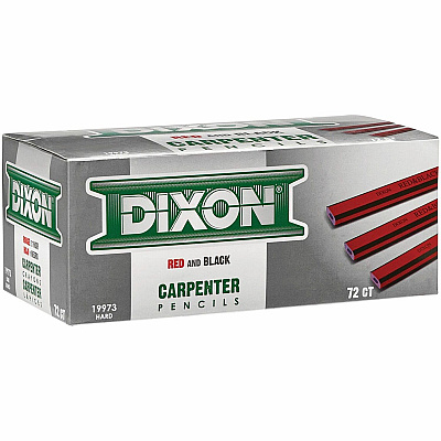 Dixon Industrial Carpenter Pencils (DIXX19973)