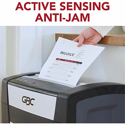 GBC Momentum Paper Shredder, X20-07, Micro-Cut, P-4, Anti-Jam, 20 Sheets (GBCWSM177001)