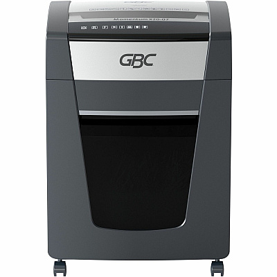 GBC Momentum Paper Shredder, X20-07, Micro-Cut, P-4, Anti-Jam, 20 Sheets (GBCWSM177001)