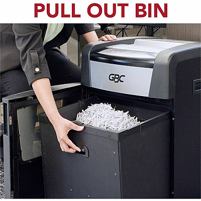GBC Momentum Paper Shredder, X18-12, Micro-Cut, P-4, Anti-Jam, 18 Sheets (GBCWSM177002)