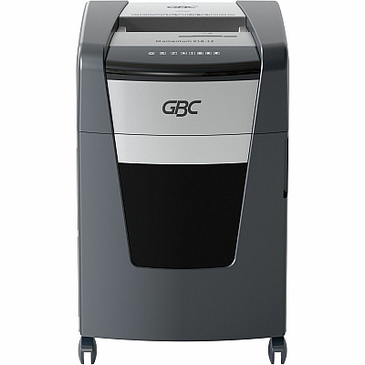 GBC Momentum Paper Shredder, X18-12, Micro-Cut, P-4, Anti-Jam, 18 Sheets (GBCWSM177002)
