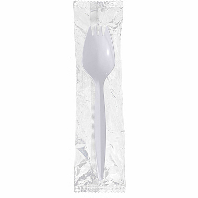 Genuine Joe Individually Wrapped Sporks (GJO20051)