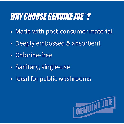 Genuine Joe Multifold Towels (GJO21100PL)
