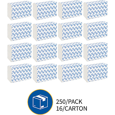 Genuine Joe Multifold Towels (GJO21100PL)