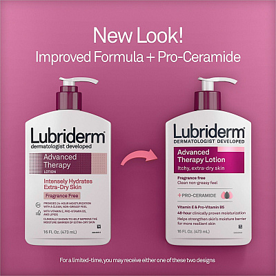 Lubriderm Advanced Therapy Lotion (PFI48322EA)