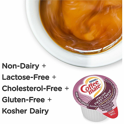 Coffee-mate Coffee-mate Italian Sweet Creme Liquid Creamer Singles (NES21108)