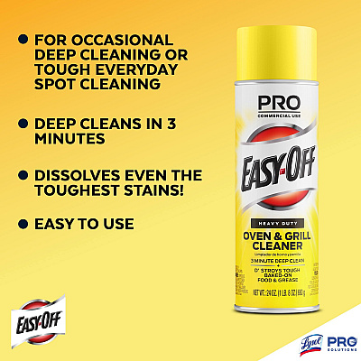 EASY-OFF Heavy Duty Oven & Grill Cleaner (RAC85261)