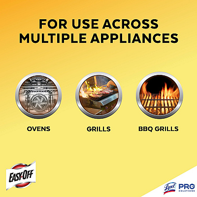 EASY-OFF Heavy Duty Oven & Grill Cleaner (RAC85261)