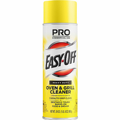 EASY-OFF Heavy Duty Oven & Grill Cleaner (RAC85261)