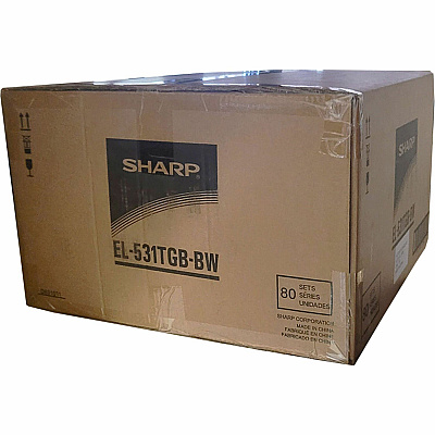 Sharp Scientific Calculator with 2-line Display (SHREL531TGBBW)