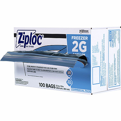Ziploc Grip n' Seal Freezer Bags (SJN682254)