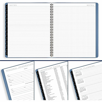 At-A-Glance Contemporary Monthly Planner (70250X20)