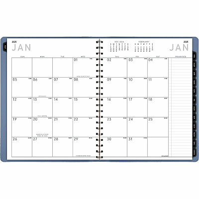 At-A-Glance Contemporary Weekly/Monthly Planner (70940X20)