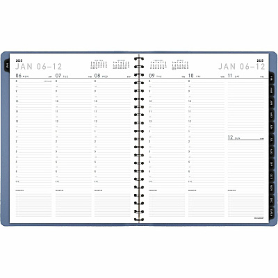 At-A-Glance Contemporary Weekly/Monthly Planner (70940X20)