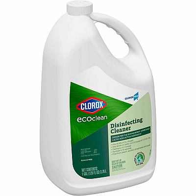 CloroxPro EcoClean Disinfecting Cleaner Refill (CLO60094CT)