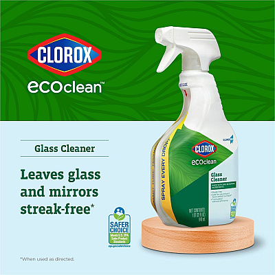 CloroxPro EcoClean Glass Cleaner Spray (CLO60277CT)