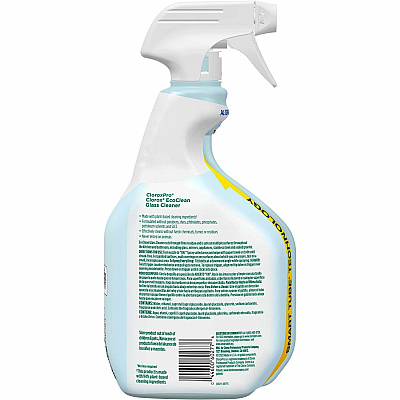 CloroxPro EcoClean Glass Cleaner Spray (CLO60277CT)