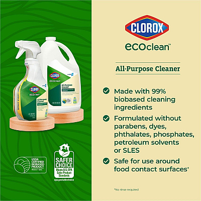 CloroxPro EcoClean All-Purpose Cleaner Refill (CLO60278CT)