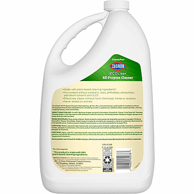 CloroxPro EcoClean All-Purpose Cleaner Refill (CLO60278CT)