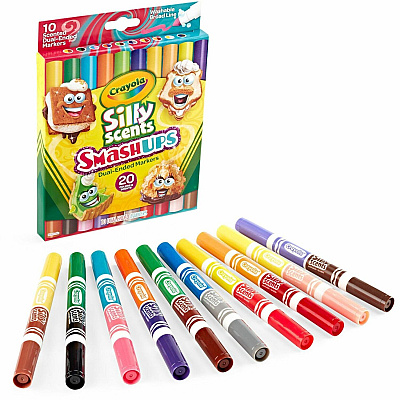 Crayola Silly Scents Dual-Ended Markers (CYO588342)