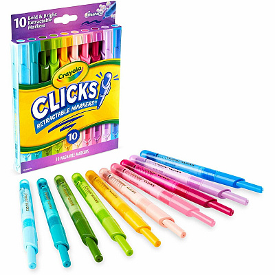 Crayola Clicks Retractable Markers (CYO588373)