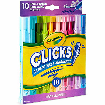 Crayola Clicks Retractable Markers (CYO588373)