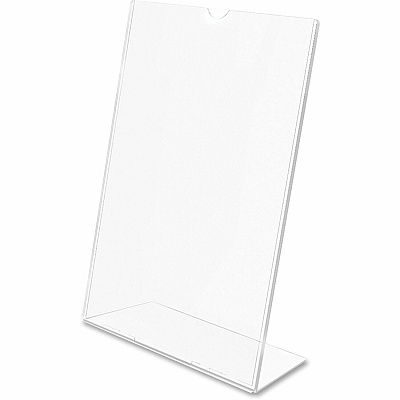 deflecto Superior Image Slanted Sign Holders (DEF590101CT)