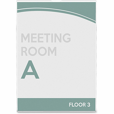 deflecto Superior Image Slanted Sign Holders (DEF590101CT)