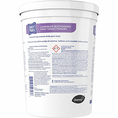 Diversey Easy Paks Heavy Duty Cleaner Degreaser (DVO990682)