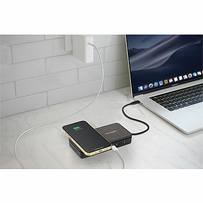 Kensington USB-C Dual 4K Portable Mobile Dock (KMW32800)