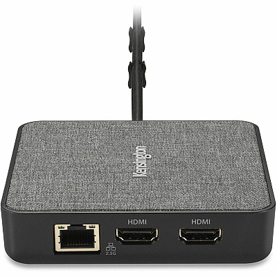 Kensington MD120U4 USB4 Portable Docking Station (KMW32850)