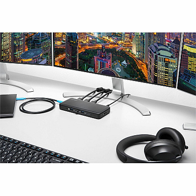 Kensington USB-C Triple Video Docking Station (KMW33480)