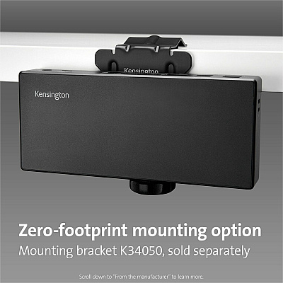 Kensington SD4780p USB 4K Hybrid Docking Station (KMW33620)