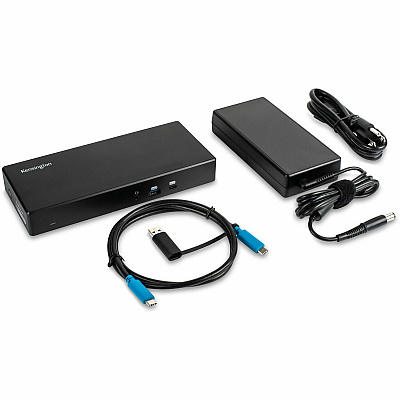 Kensington SD4780p USB 4K Hybrid Docking Station (KMW33620)