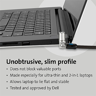 Kensington Slim N17 2.0 Keyed Laptop Lock (KMW60500)