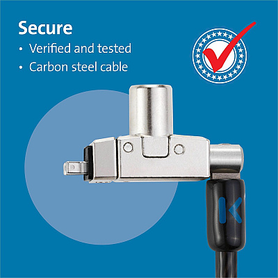 Kensington Slim N17 2.0 Keyed Laptop Lock (KMW60500)
