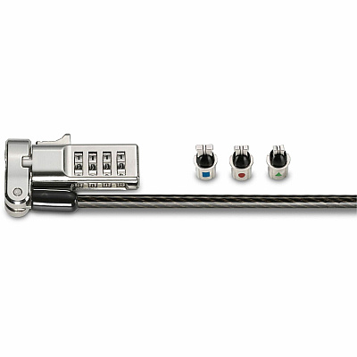 Kensington Universal 3-n-1 Combination Laptop Lock (KMW62317)