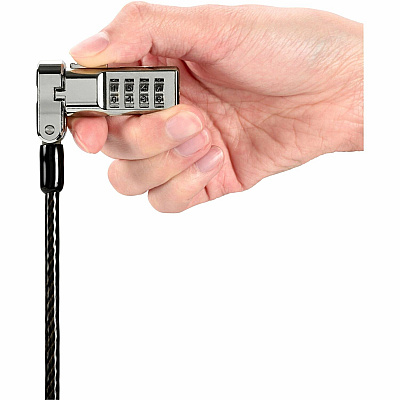 Kensington Universal 3-n-1 Combination Laptop Lock (KMW62317)