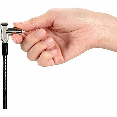 Kensington Universal 3-in-1 Keyed Laptop Lock (KMW62318)
