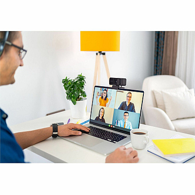 Kensington Webcam - Black - 1 Pack(s) (KMW80250)