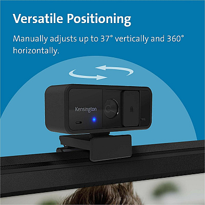 Kensington Webcam - Black - 1 Pack(s) (KMW80250)